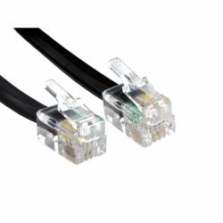 Cables Direct 88BCD-102K cable telefónico 2 m Negro 