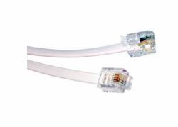 Cables Direct 88BT-107.5 cable telefónico 7,5 m Blanco 