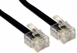Cables Direct 88BT-110K cable telefónico 10 m Negro 