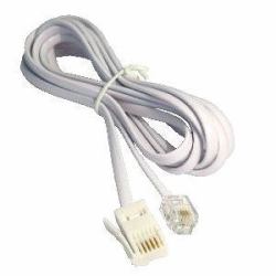 Cables Direct 88BT-215 cable telefónico 15 m Blanco 