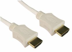 Cables Direct HDMI, 5m cable HDMI HDMI tipo A [Estándar] Blanco 