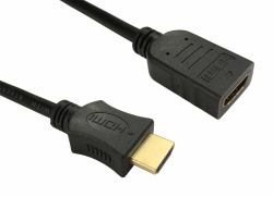 Cables Direct 99HDHS-400 cable HDMI 0,5 m HDMI tipo A [Estándar] Negro 