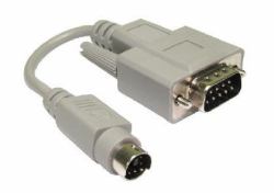 Cables Direct PS/2 to Serial Mouse Cable Adaptor cable ps/2 0,15 m 6-p Mini-DIN Beige 