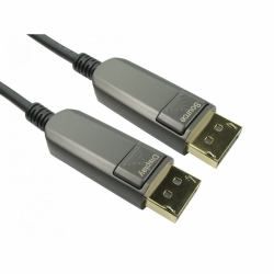 Cables Direct AOCDP-005 cable DisplayPort 5 m Negro, Gris 