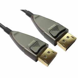 Cables Direct AOCDP2-120 cable DisplayPort 20 m Negro 