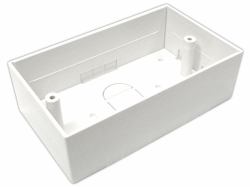 Cables Direct AV-MODBBDLF organizador de cables Caja de cables Blanco 1 pieza[s] 