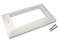 Cables Direct AV-MODDLF placa de pared y cubierta de interruptor Blanco 