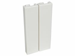 Cables Direct AV-MODQBLANK placa de pared y cubierta de interruptor Blanco 