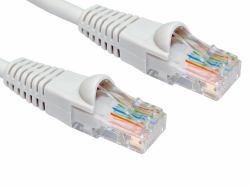 Cables Direct B6LZ-605 cable de red Gris 5 m Cat6 U/UTP [UTP] 