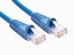 Cables Direct B6LZ-605B cable de red Azul 5 m Cat6 U/UTP [UTP] 