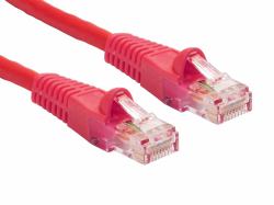 Cables Direct B6LZ-605R cable de red Rojo 5 m Cat6 U/UTP [UTP] 