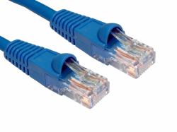 Cables Direct Cat6, 15m cable de red Azul U/UTP [UTP] 