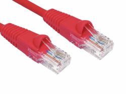 Cables Direct Cat6, 15m cable de red Rojo U/UTP [UTP] 