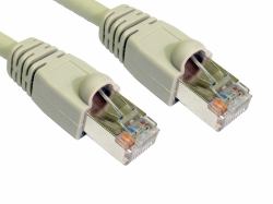 Cables Direct B6ST-703 cable de red Gris 3 m Cat6 F/UTP [FTP] 