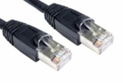 Cables Direct B6ST-703K cable de red Negro 3 m Cat6 F/UTP [FTP] 