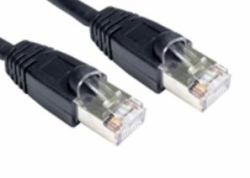 Cables Direct B6ST-705K cable de red Negro 5 m Cat6 F/UTP [FTP] 
