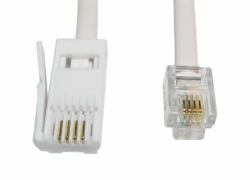 Cables Direct RJ11/BT 3m Blanco 