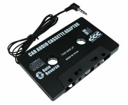 Cables Direct CASSBK-ST accesorio y pieza para receptor multimedia de coche Adaptador de casete 