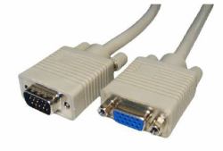 Cables Direct CDEX-218 cable VGA 1 m VGA [D-Sub] Beige 