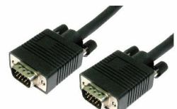 Cables Direct CDEX-221K cable VGA 1 m VGA [D-Sub] Negro 