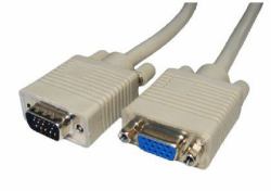 Cables Direct CDEX-222 cable VGA 2 m VGA [D-Sub] Beige 