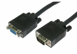 Cables Direct 5m SVGA M/M cable VGA VGA [D-Sub] Negro 