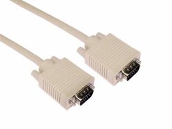 Cables Direct CDEX-268 cable VGA 25 m VGA [D-Sub] Blanco 