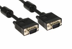 Cables Direct CDEX-700K cable VGA 0,5 m VGA [D-Sub] Negro 