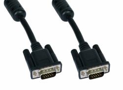 Cables Direct 25m SVGA cable VGA VGA [D-Sub] Negro 