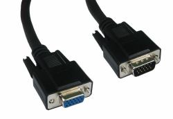 Cables Direct CDEX-803K cable VGA 3 m VGA [D-Sub] Negro 