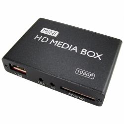 Cables Direct CDK-MMP001A reproductor multimedia y grabador de sonido Negro 