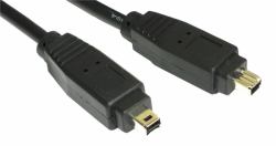 Cables Direct CDL-150EE5M cable firewire 5 m 4-p Negro 