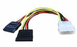 Cables Direct SATA Power Cable 0,17 m 