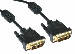 Cables Direct CDL-DV06-3M cable DVI DVI-D Negro 