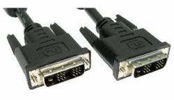 Cables Direct 2m DVI-D m/m cable DVI Negro 