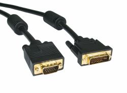 Cables Direct CDL-DV104 cable DVI 2 m DVI-I Negro 