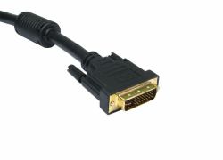 Cables Direct CDL-DV137 cable DVI 3 m DVI-I Negro 