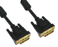 Cables Direct CDL-DV201 cable DVI 1 m DVI-D Negro 