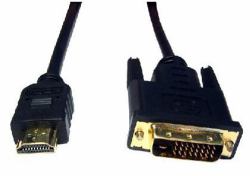 Cables Direct 10m HDMI-DVI-D Negro 