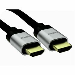 Cables Direct CDLHD8K-10SLV cable HDMI 10 m HDMI tipo A [Estándar] Negro, Plata 