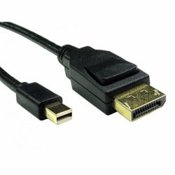 Cables Direct CDLMDP8K-005MK cable DisplayPort 0,5 m Mini DisplayPort Negro 