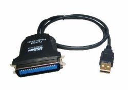 Cables Direct CDLSB-903 cable paralelo Negro 1 m 