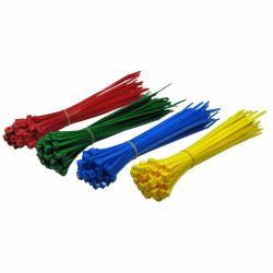 Cables Direct CDL 200mmx4.8mm Mix Cab Tie-200pk