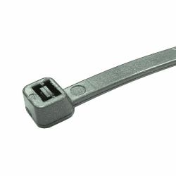 Cables Direct CDL 300mm x 4.8mm SILV TIES 100PK