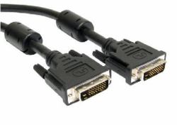 Cables Direct 2m DVI-D cable DVI Negro 