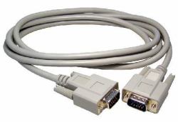 Cables Direct 2m VGA m/m cable VGA VGA [D-Sub] Gris 