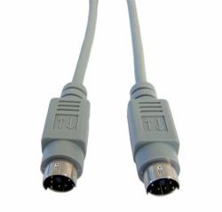 Cables Direct EX-107 cable ps/2 5 m Gris 
