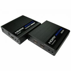 Cables Direct HD-EX270 extensor audio/video Transmisor y receptor de señales AV Negro 