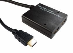 Cables Direct HD-SLT402 divisor de video HDMI 2x HDMI 