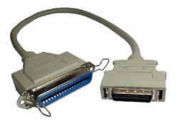 Cables Direct IE-201 cable paralelo Gris 0,5 m 